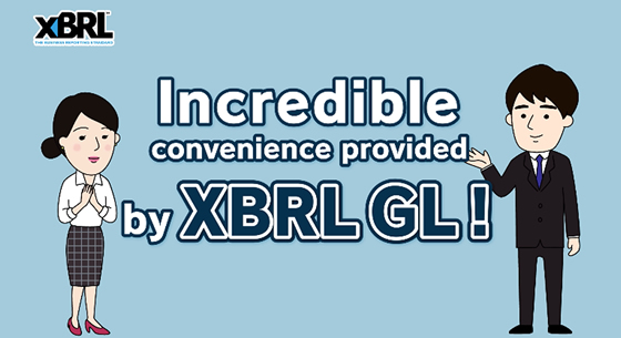 Incredible convenience provided by XBRL GL!